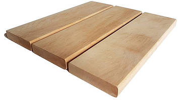 Брус вільховий, лежак з вільхи 90*25мм. Сорт вищий