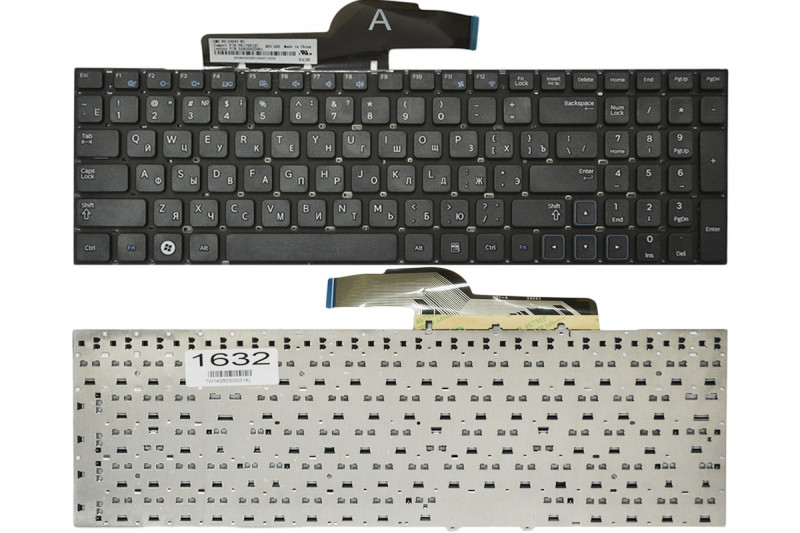 Клавіатура Samsung NP300E5X