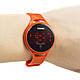 Спортивні годинник Skmei 1230 червоні сенсорні водостійкі ( 3 АТМ ), фото 5