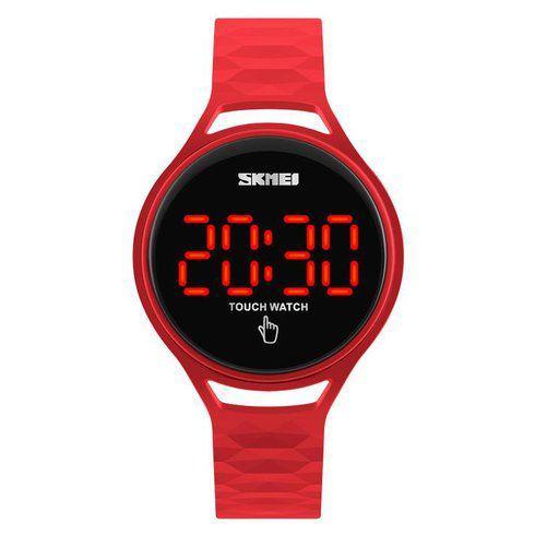 Спортивні годинник Skmei 1230 червоні сенсорні водостійкі ( 3 АТМ )
