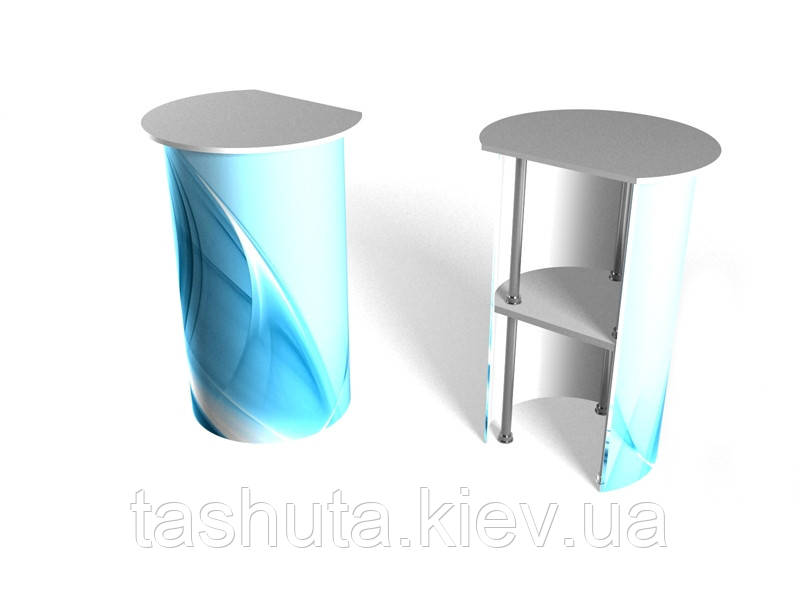 Стойка ресепшн с печатью 600х510 мм Ташута  (22-30341)