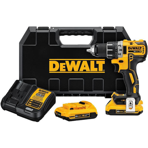 Дрель-шуруповерт DeWALT DCD791D2