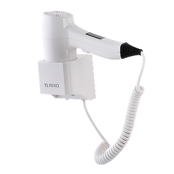 Фен для сушіння волосся настінний Maggio F30W