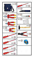НІМ-101 Набір електромонтажника