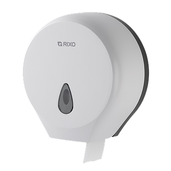 Тримач туалетного паперу джамбо білий пластик Maggio P002W