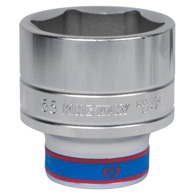 Головка 3/4" 55мм (6 гранн.) KING TONY 633555M (Тайвань)