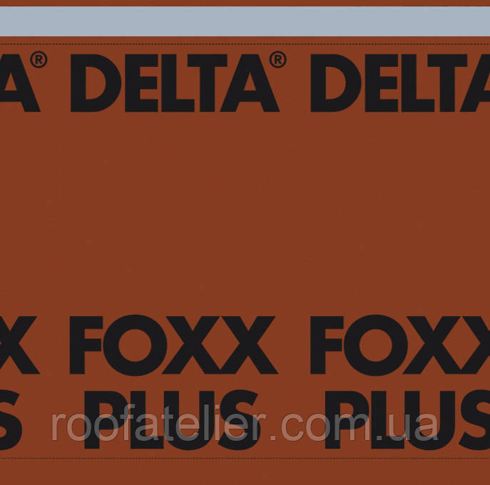 Мембрана Delta-Foxx /Plus (75м2)