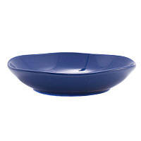 Набор тарелок для супа Италия Comtesse Milano Ritmo 21 см, 6 шт синий