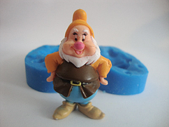 3Д Силіконовий молд "Гном Веселун"