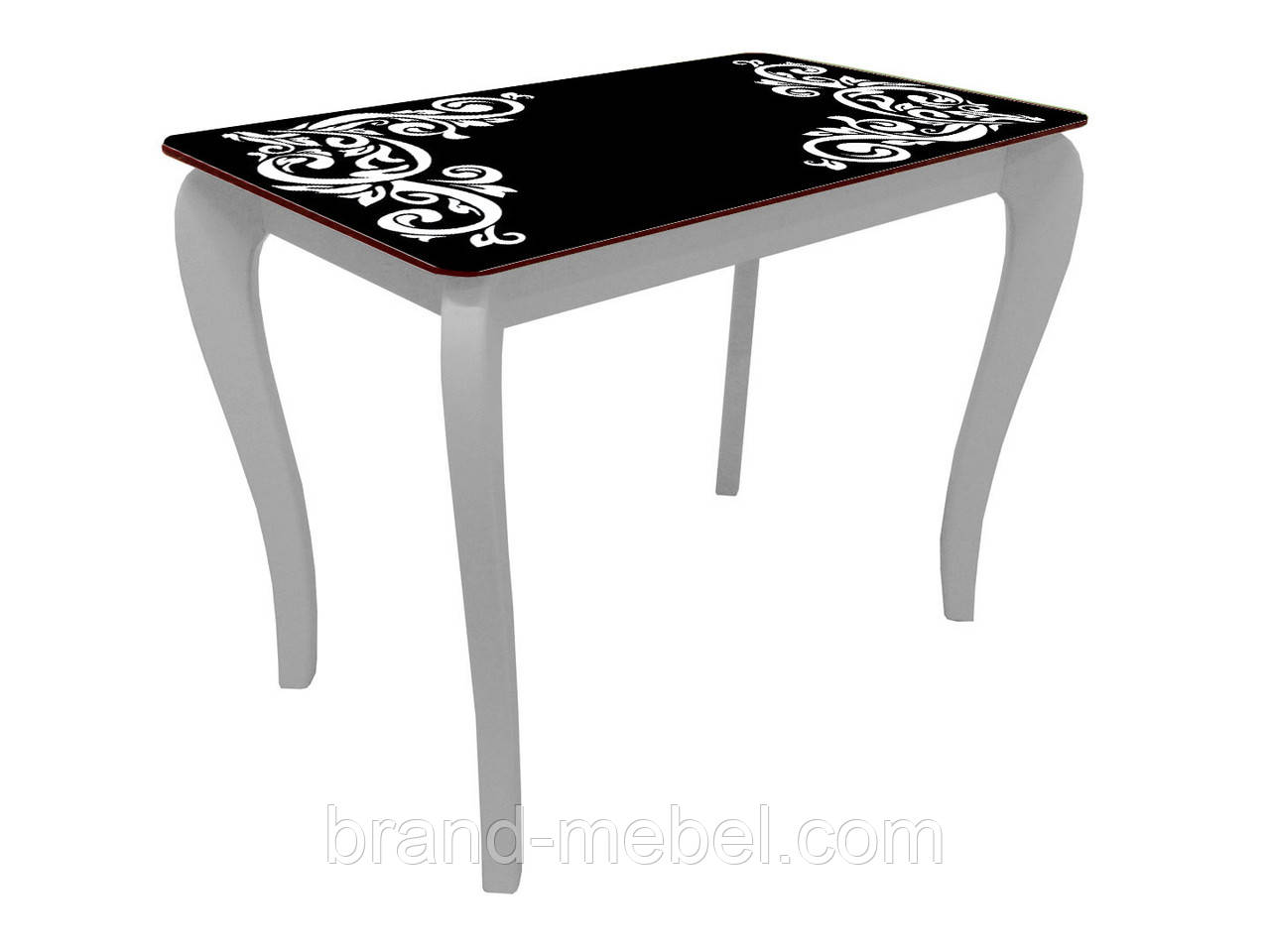 Стіл скляний ДКС Класік фарбування, фото 1