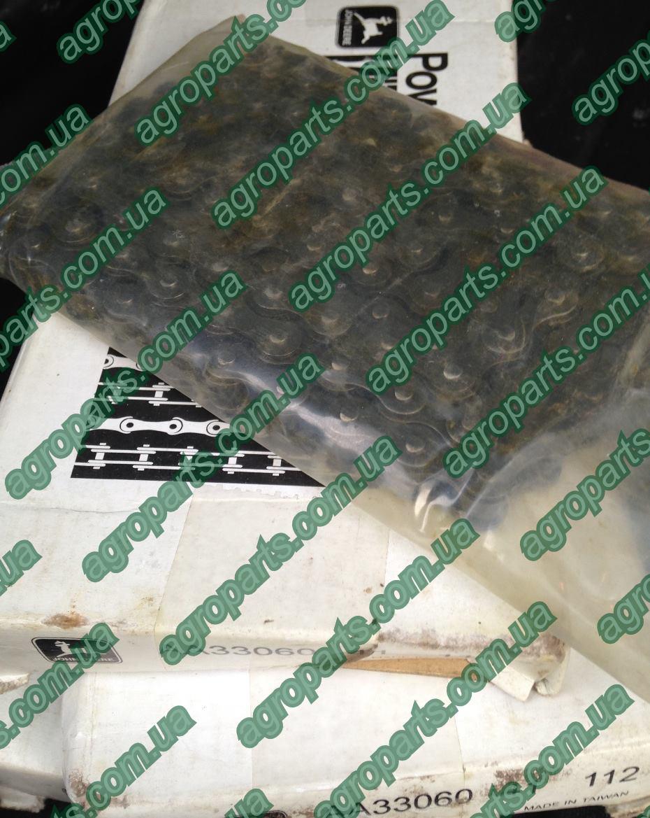Ланцюг роликовий AA33060 ланцюга для сітківок John Deere ROLLER CHAIN АА33060 запчастин