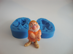 3Д Силіконовий молд "Гном Док"