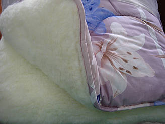 Ковдра вовна розмір172х210.