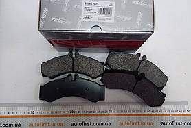  RIDER Колодка торм. диск. MB SPRINTER, LT28-46 96-06 передні