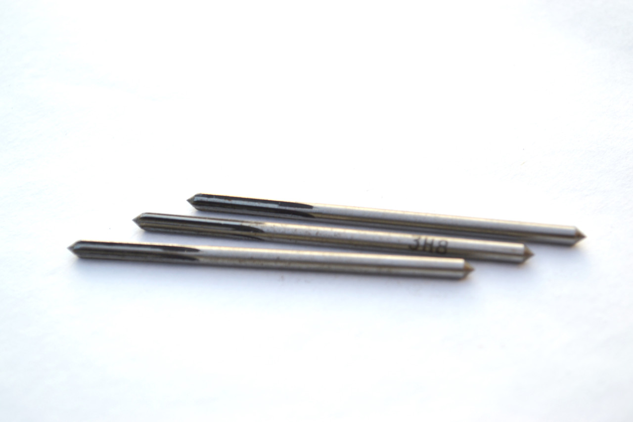 Розгортка машинна 3мм Н8 Р6М5 ц/х суцільна. СРСР