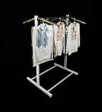 Стійка для одягу "Острів" с флейтами, фото 2