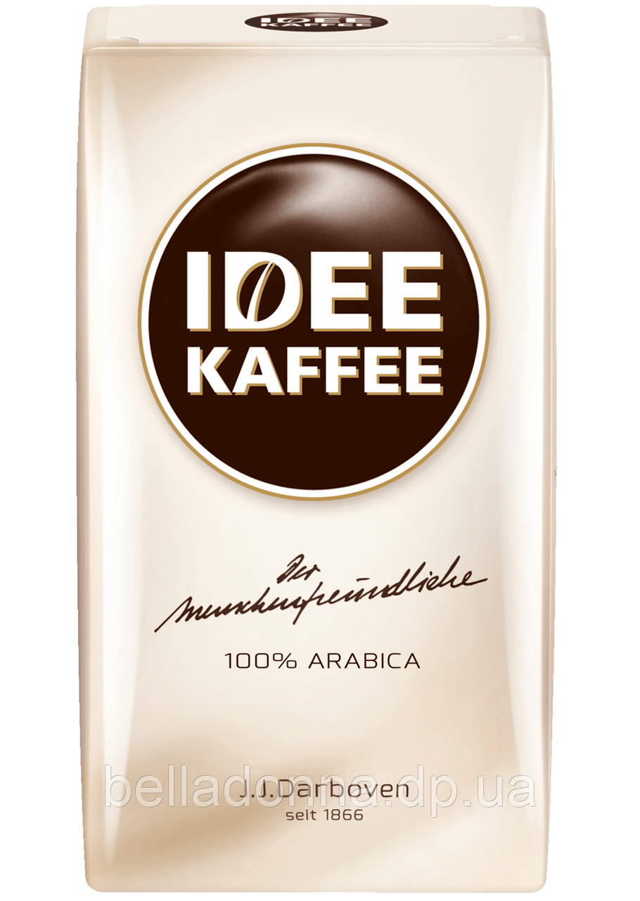 Кава мелена 100% арабіка Idee Kaffee 500 г (Німеччина)