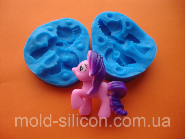 Силіконовий молд "Літл Поні 1", фото 1