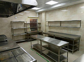 Нейтральное оборудование компании изготавливается из высококачественной нержавеющей стали, которая отвечает всем стандартам современности. Такая кухонная мебель из нержавеющей стали всегда впишется в интерьер и гармонично дополнит его.