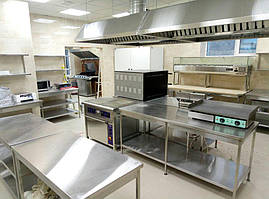 Кухня для пиццерии "LA PIZZA" 11