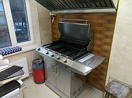 Кухня для пиццерии "LA PIZZA" 5