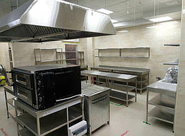 Кухня для пиццерии "LA PIZZA" 9