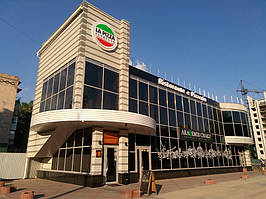 Кухня для пиццерии "LA PIZZA"