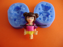 3Д силіконовий молд "Дюймівка 1"