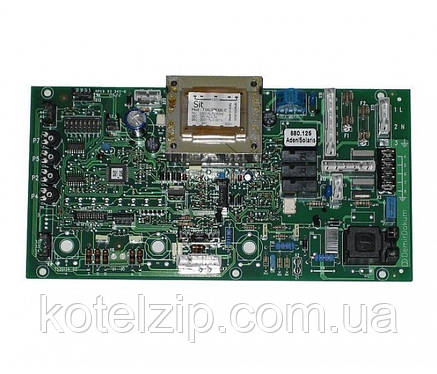 Плата управління Demrad Aden BK B, Solaris (HK B) 0.580.125 (0.580.200), 3003200010, фото 3