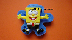 Силіконовий молд "Губка Боб 2"