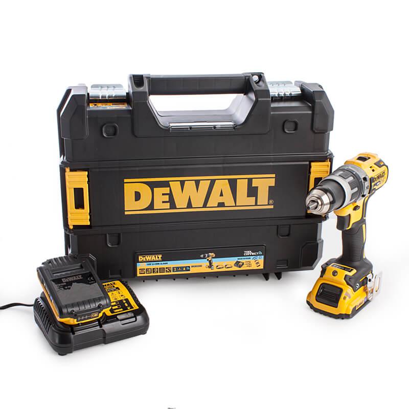 Дриль-шупуповерт з ударом DeWALT DCD797D2B