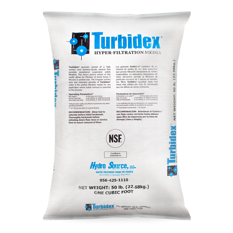 Фільтрувальний матеріал Turbidex (аналог Filter AG Plus) — матеріал для очищення води від механічних домішок