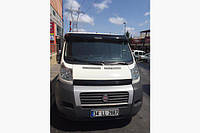 Козырек лобового стекла (на кронштейнах) Fiat Ducato