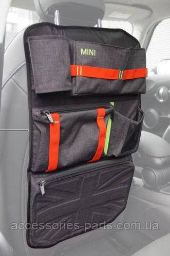 Кишеня на спинку сидіння MINI Новий Оригінальний , фото 1