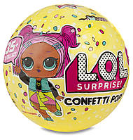 Лялька L.O.L. Surprise Confetti Pop сезон 3 перша хвиля