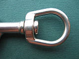 Карабін для строп, нержавіюча сталь А4 (AISI 316), фото 4