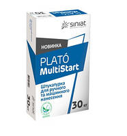 Штукатурка машинная Plato MultiStart (аналог KNAUF MP-75), 30 кг