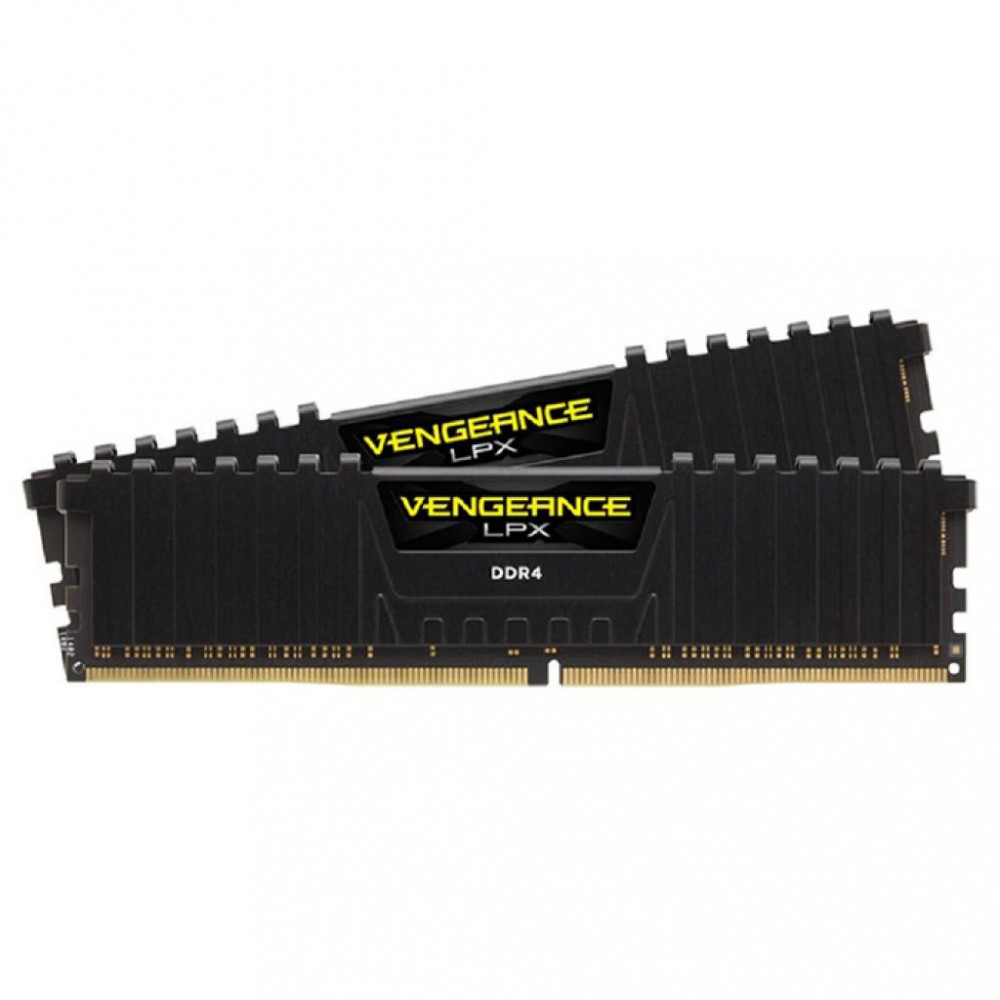 Оперативна пам'ять Corsair 8 GB (2x4GB) DDR4 2400 MHz (CMK8GX4M2A2400C16), фото 1