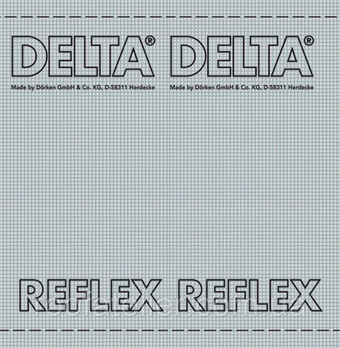 Мембрана Delta Reflex (75м2)