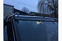 Козирок чорний (на кронштейнах) Opel Vivaro, фото 7