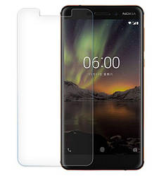 Загартоване захисне скло для Nokia 6 2018