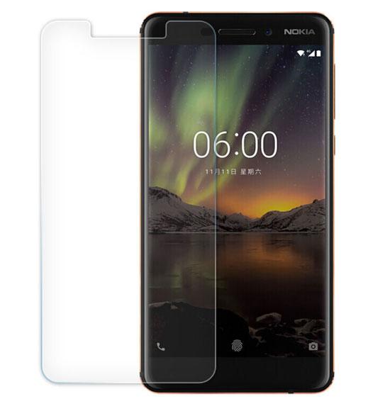 Загартоване захисне скло для Nokia 6 2018