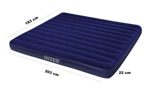 Матрац надувний туристичний "Classic Downly Bed" Intex 68755, фото 2