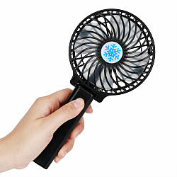 Акумуляторний ручний вентилятор Handy Mini Fan Black (4376)