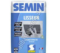 Фінішна супердрібна шпаклівка Semin Lisseur (ETS-2) (мішок 25 кг)