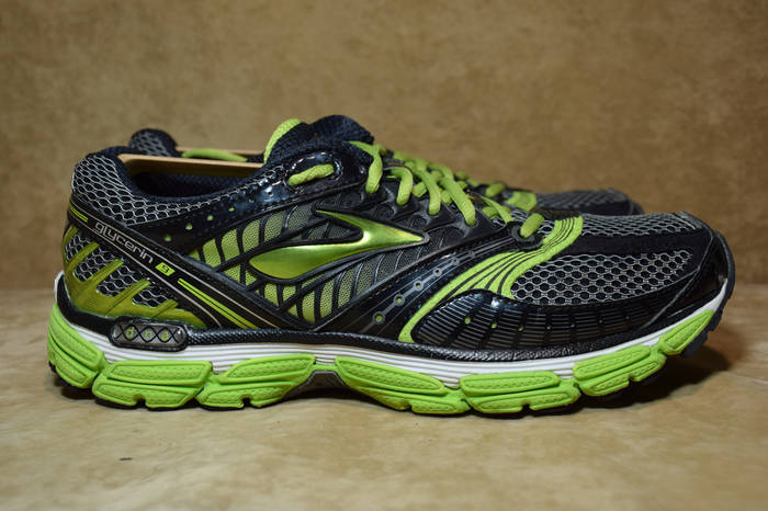 Brooks glycerin 9 green 2025