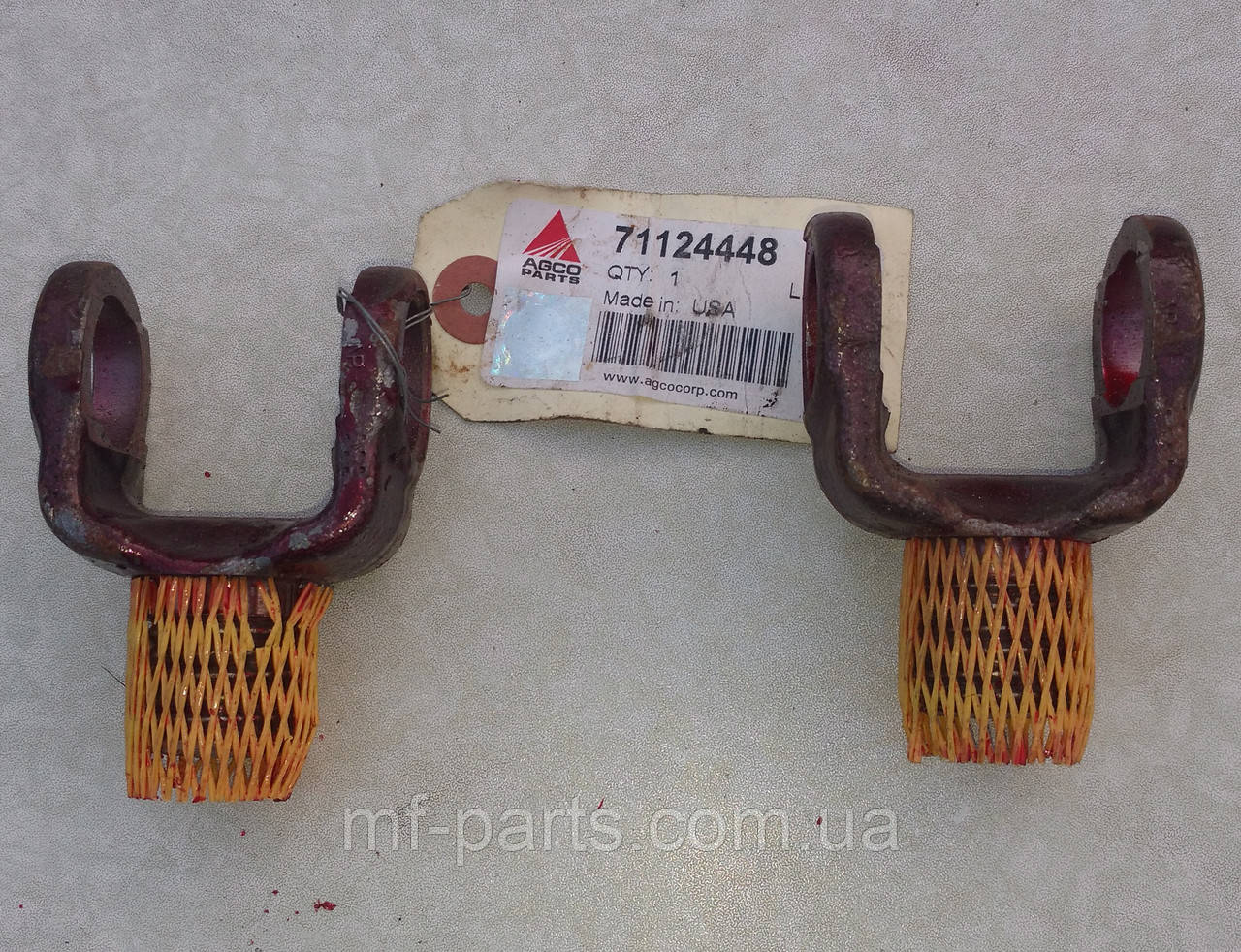 71124448 вилка карданна, ОРИГІНАЛ AGCO