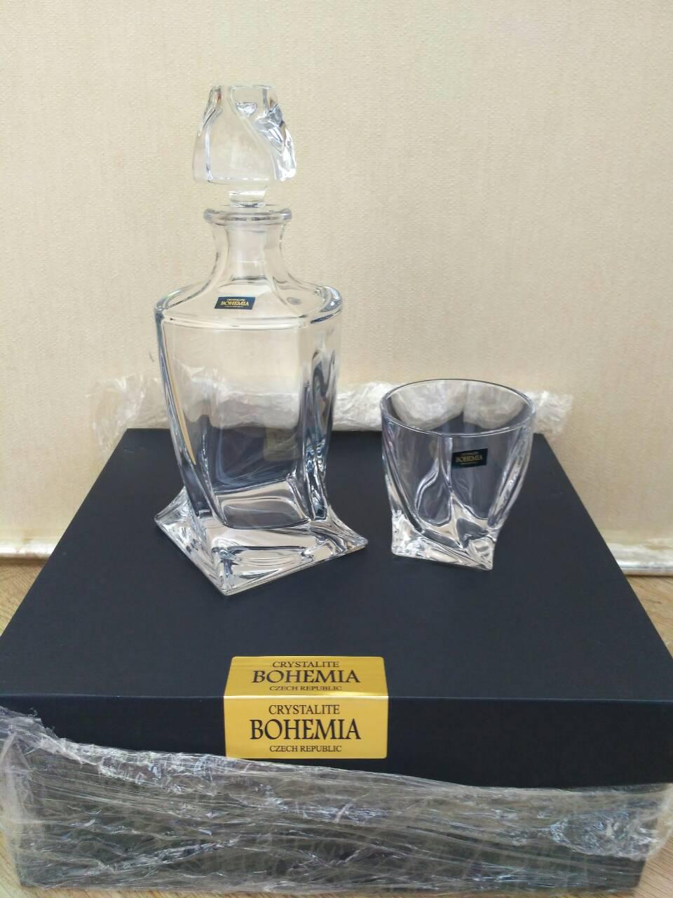 Quadro набор для виски - 7 пр. Bohemia 99999-99A44/850 - фото 5 - id-p251244942