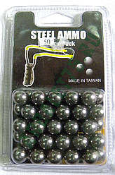Сталеві кульки для рогатки Steel Ammo 10 мм (50 шт.)