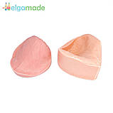 Молд + вайнер ПЕЛЮСТКА ТРОЯНДИ L, 5.5х5 см, фото 2